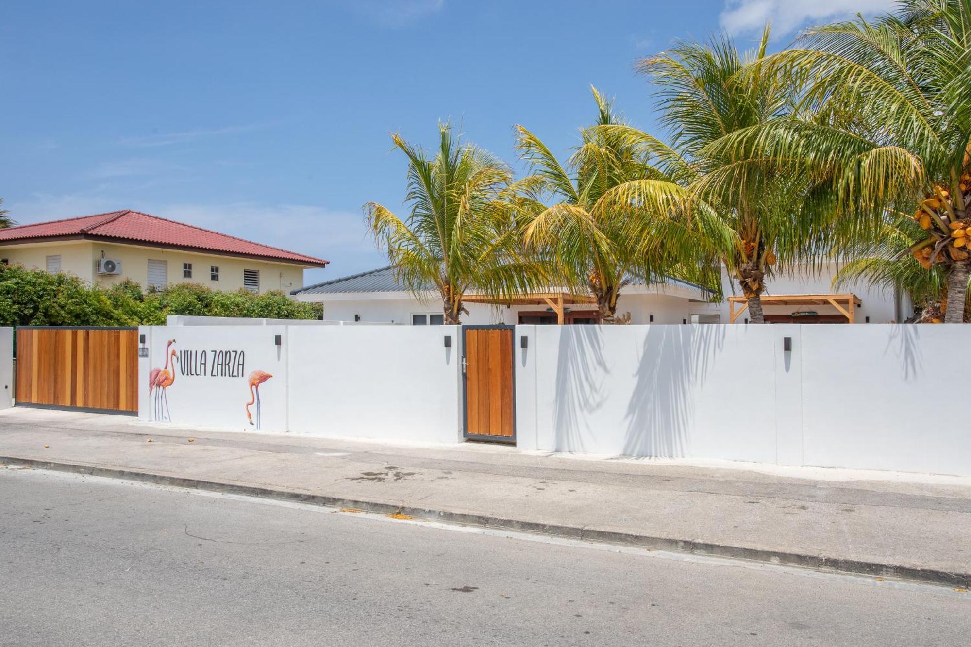 Villa Zarza Jan Thiel Exterior foto